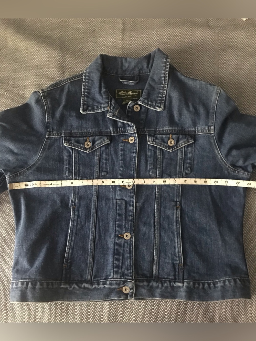 Eddie Bauer Jean Jacket - Picture 5 of 10